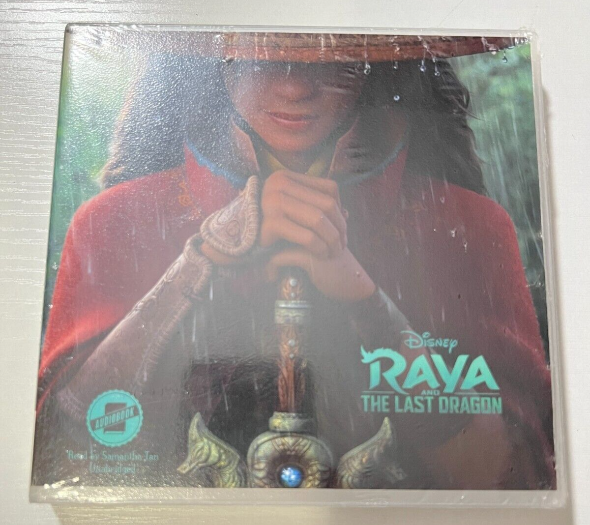 Raya The Lost Dragon Audio Book NEW