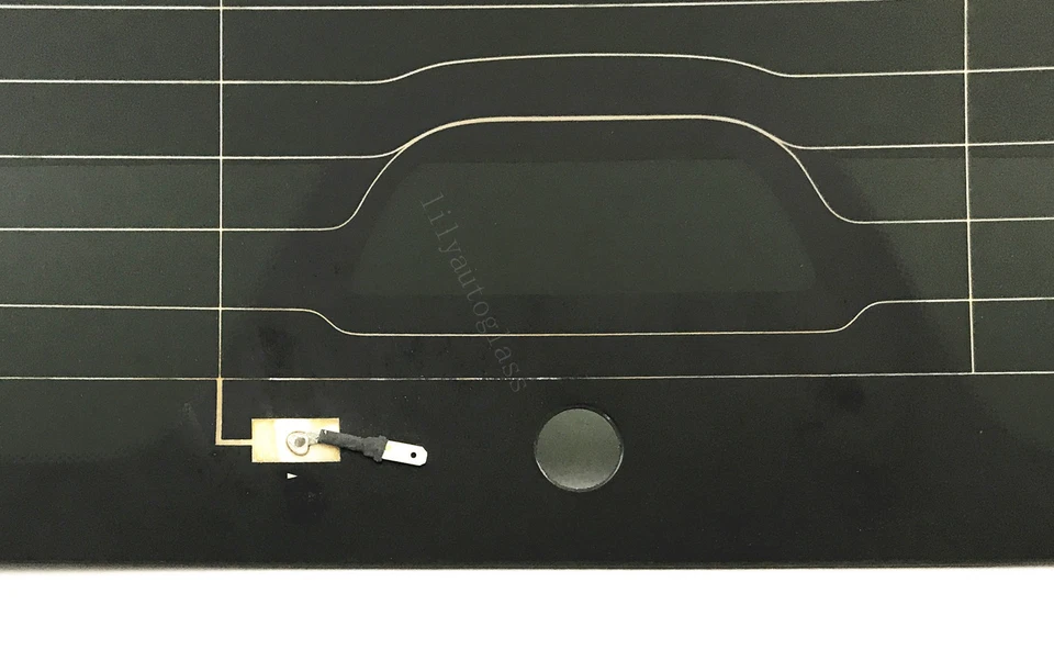 Fits Mercedes Benz ML320 ML350 ML430 ML500 ML55AMG Back Window Glass Heated Rear - Image 4 of 4