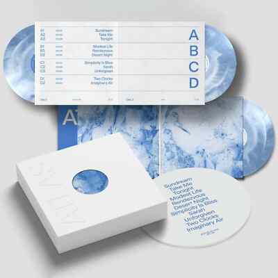 RUFUS DU SOL / ATLAS (LTD.EDITION 10 YEAR ANNIVERSATY BOX SET) (white blue 3LP)