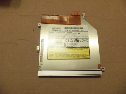 Sony Vaio Laptop Dvd Rom And Cd Rrw Combo Drive Model Ujda755 2003 Ebay 