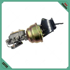 1" MASTER CYLINDER & PROP FOR 1957-1972 FORD TRUCK 8" DUAL POWER BRAKE BOOSTER