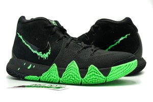 kyrie 4 black rage green