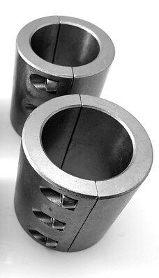 4x Colliers De Serrage Tube Acier 1.75" - MaXpeedingrods - Universel à Souder
