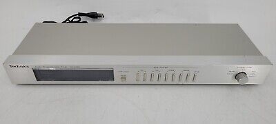 Technics SH-4060-PE Audio Programmable Timer Silver - TESTED Technics SH-4060-PE Audio Programmable Timer Silver - TESTED