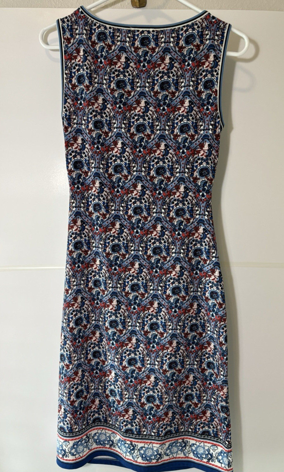 Max Studio Boat Neck Stretch Pullover Sleevless S… - image 4