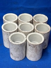 SPEARS COUPLING SOCKET 1/2" 429-005 WHITE PVCI MATERIAL SCH.40  LOT OF 8 