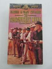 The Magnificent Seven VHS, 1997, Western Legends