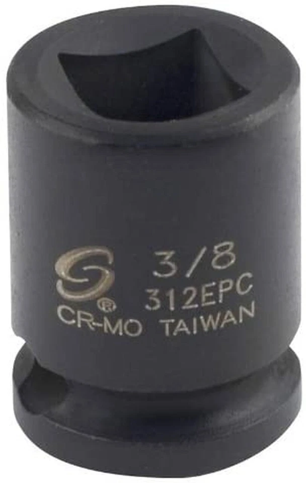 Sunex Tools 312EPC 3/8-Inch Drive 3/8-Inch Female Pipe Plug Socket