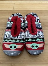 Grogu Slippers - Size Medium