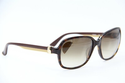 SALVATORE FERRAGAMO SF 606S 214 HAVANA AUTHENTIC SUNGLASSES  display picture 1