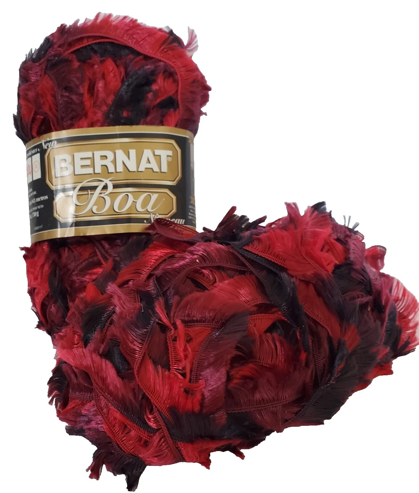 Bernat Eyelash Accessories-Hats Crocheting & Knitting Yarns