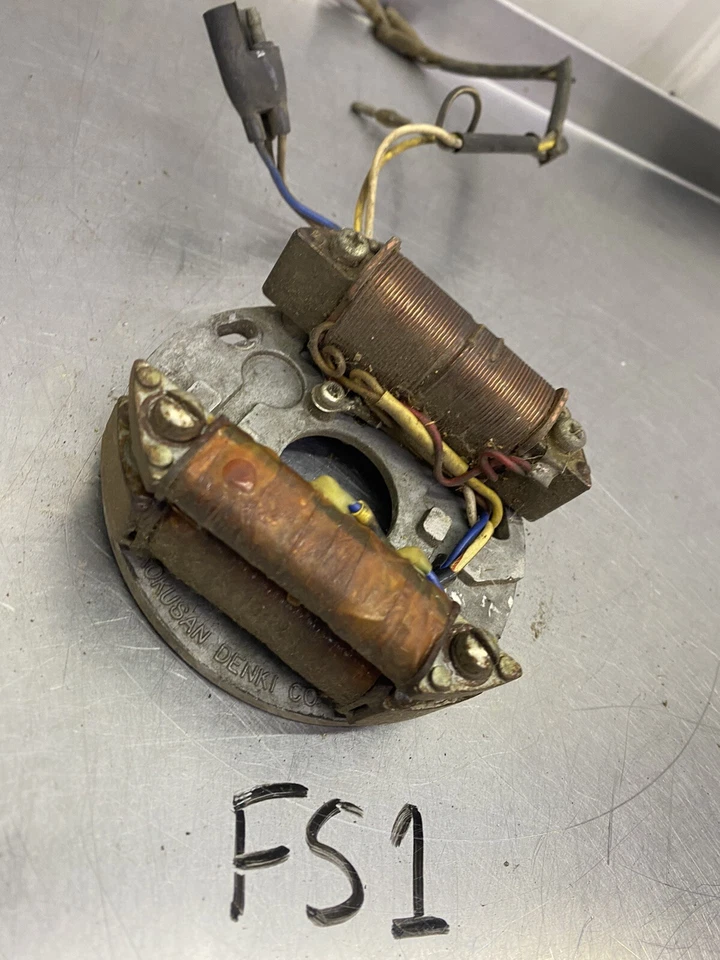 1976 74 75 76 77 CDI Rupp Nitro 340 STATOR OEM Generator Tested - Image 2 of 4