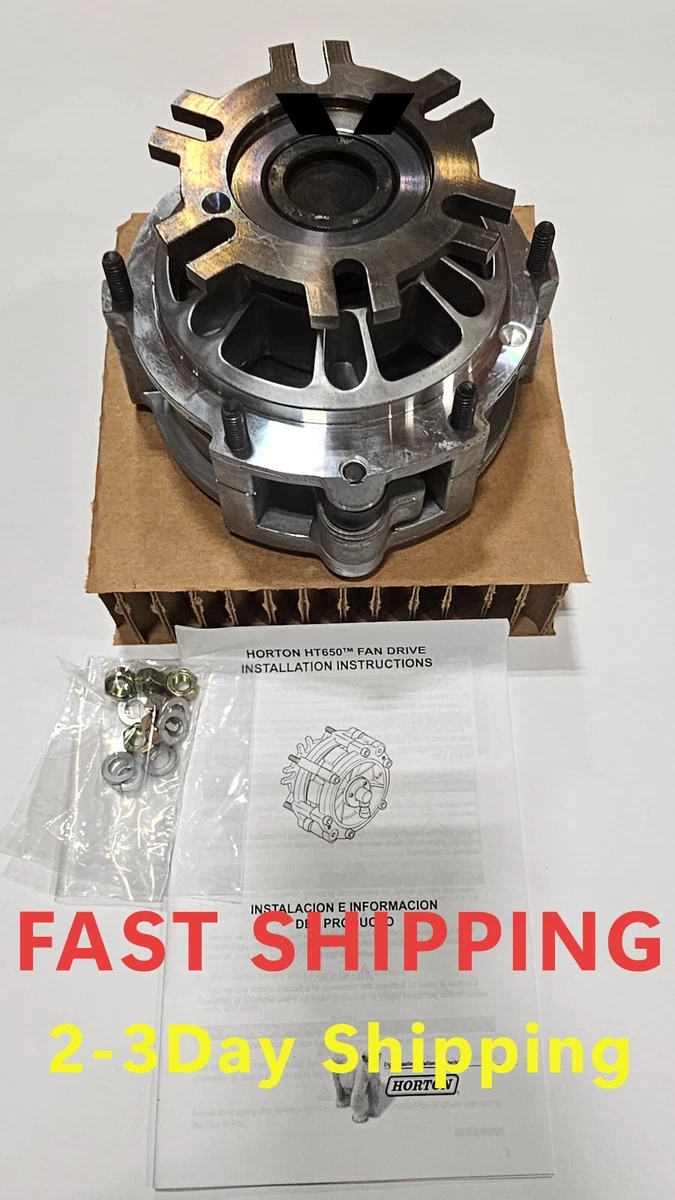 Horton Fan Clutch Drive HT650 HT550 Cummins LT10 M11 Mack E7 E6 EN 