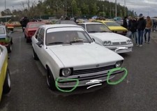 ABE für weiße MTS Blinker für Opel Kadett C Coupe G/TE Limo City Caravan Aero