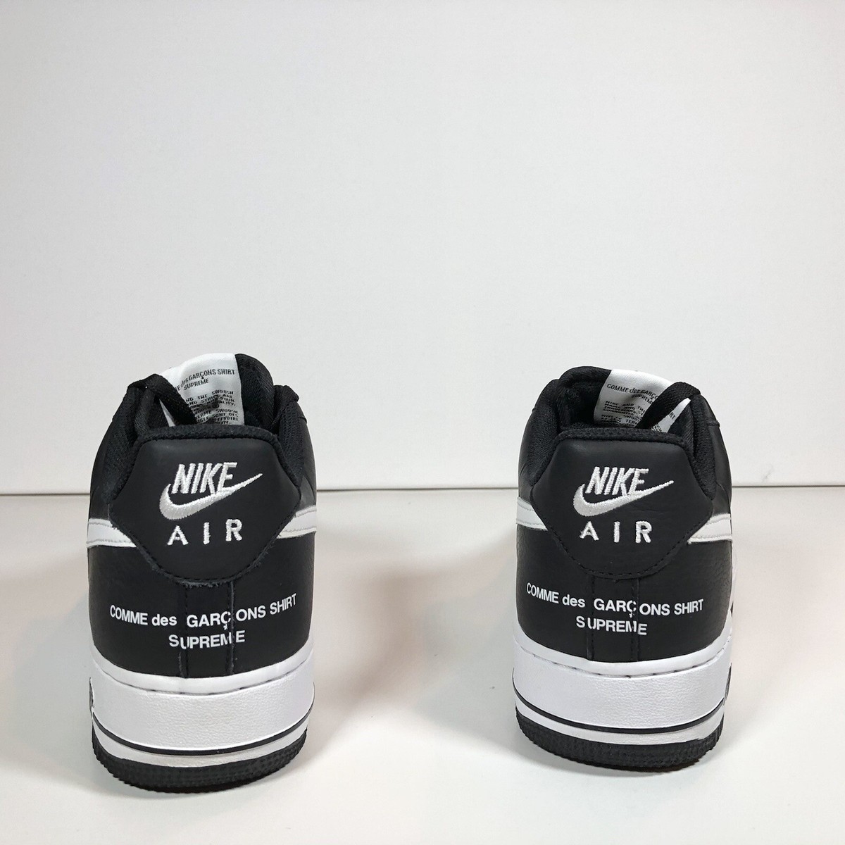 Supreme x CDG Nike Air Force 1 Split Logo Men