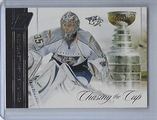 2010-11 Zenith Chasing The Cup #5 Pekka Rinne