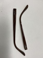 MAUI JIM HONI MJ 758-22B BROWN TEMPLE ARM PARTS /O99