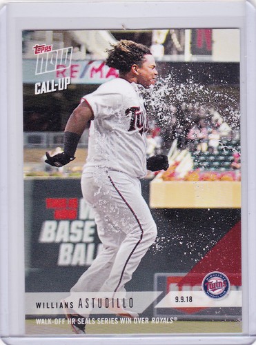 2018 Topps Now 711 Willians Astudillo
