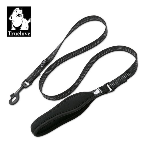 Leash Lead Dog Training Truelove Strong Durable Soft Handle Reflective S M L - Picture 5 of 15