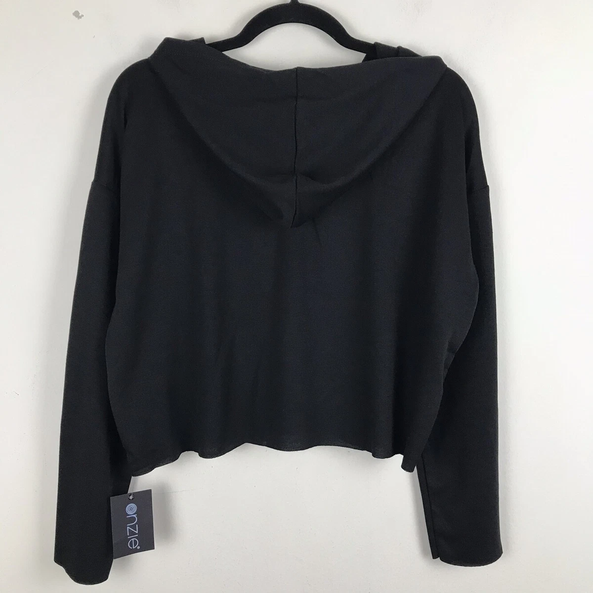 Onzie weekend top crop hoodie