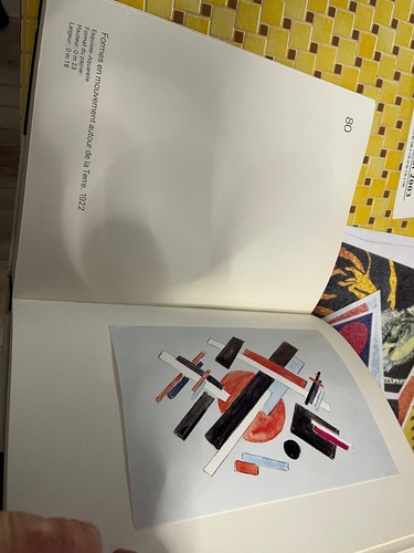 livre RARE 1972 SUPREMATISME de Nadia Khodossievitch leger - Picture 8 of 12