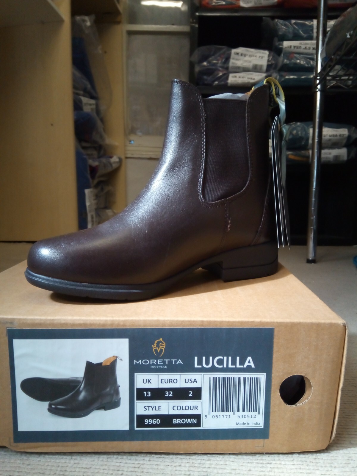 moretta jodhpur boots