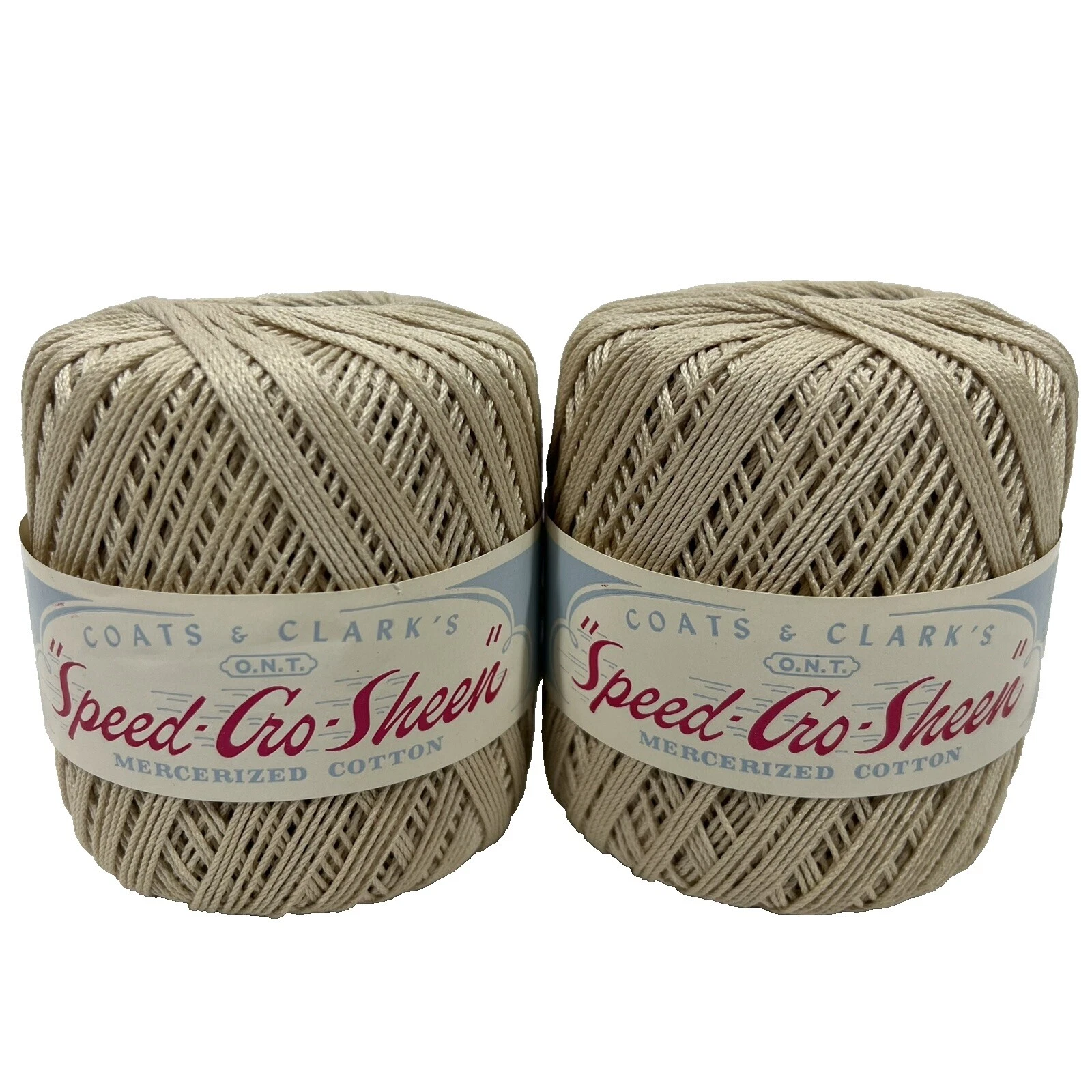 Coats & Clark Ball Lot Crocheting & Knitting Yarns