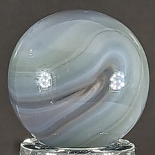 Vintage Champion Swirl Marble .62 Inches Near-Mint Condition Combined Shipping
