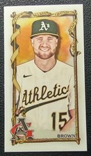 2023 Topps Allen and Ginter Mini #211 Seth Brown - Oakland Athletics
