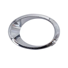 RH Chrome Fog Light Cover Bezel Trim Ring For Ford Fusion Mondeo 13-16