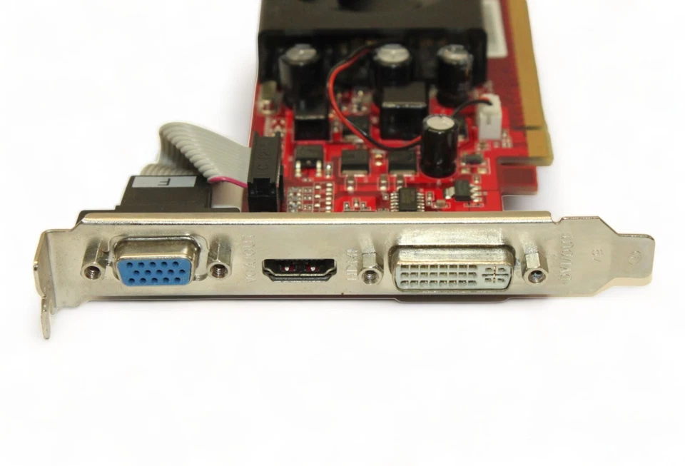 NVIDIA GeForce 8400GS 512MB PCIe Video Graphics Card - NE28400SFHD56-N2181 - Image 2 of 3