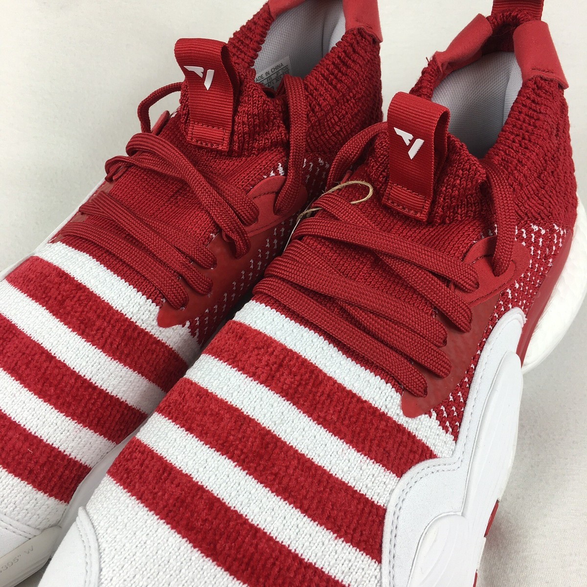 Adidas Trae Young 2.0 In Power Red Basketball Shoes Sneakers H03845 Size 11.5 Men main image 3