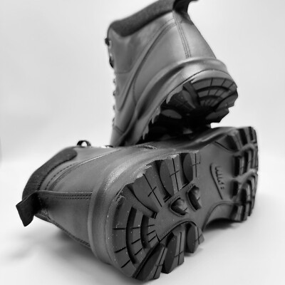 NIKE MANOA LEATHER SE ナイキ DC8892-001 28 NIB Nike Manoa Leather SE Boots Men's US 5 Women's US 6.5