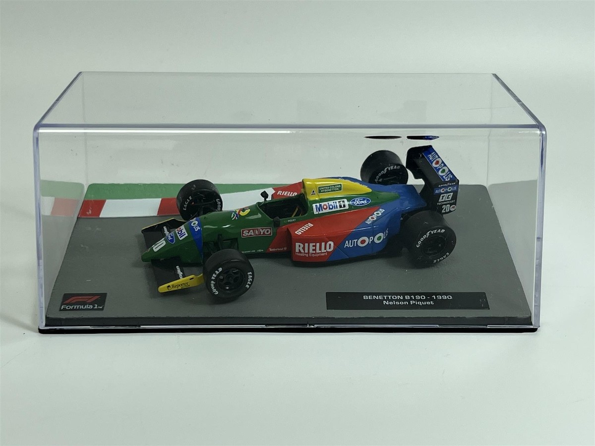 BENETTON B190 1990 Nelson Piquet ミニカー Nelson Piquet