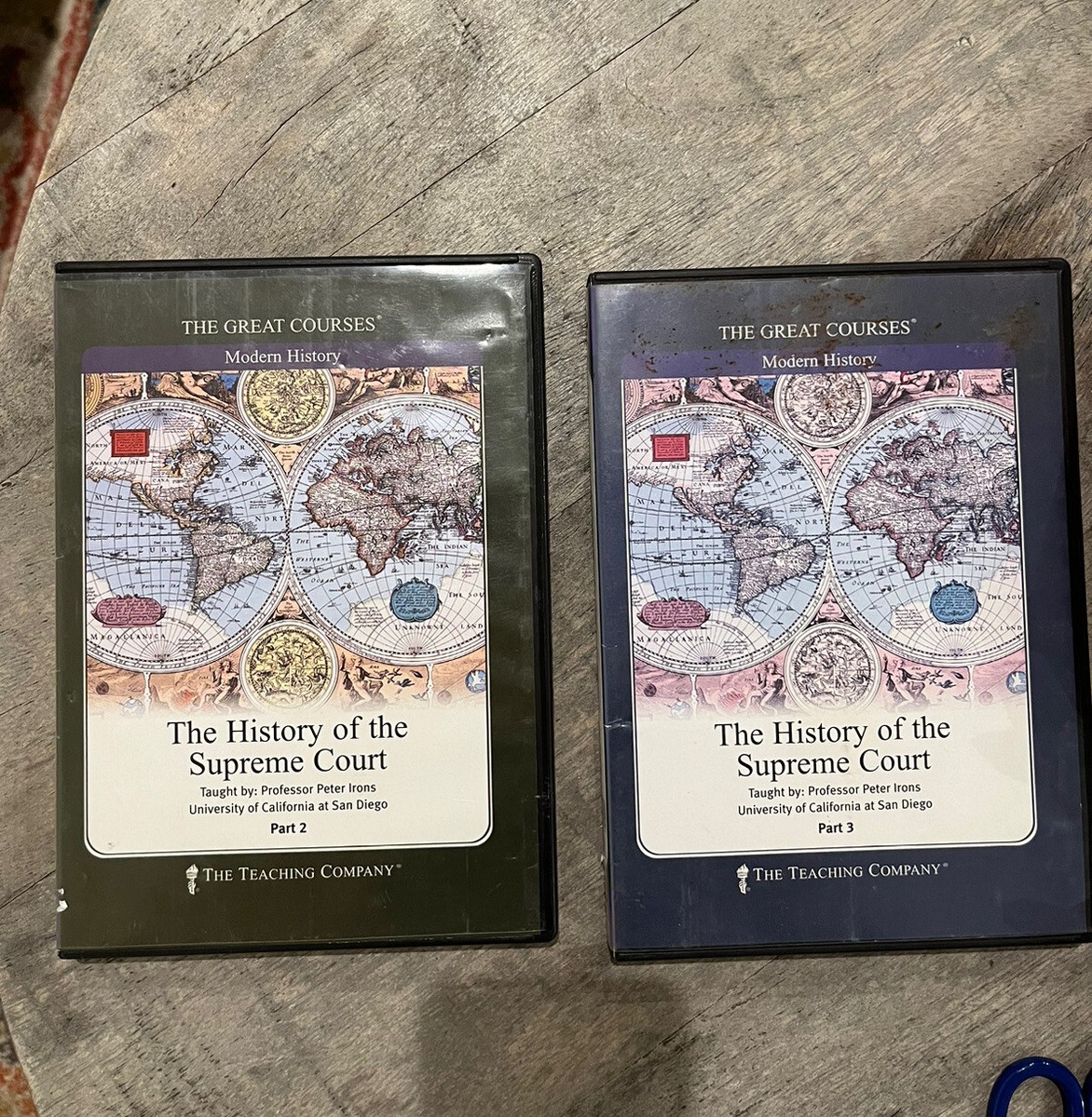 The Great Courses DVD Modern History: The History of the Supreme