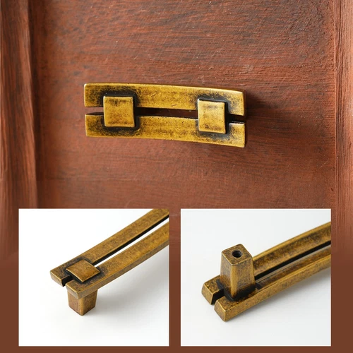 Rustic Cabinet Knobs & Pull Unique Hardware Handle Decorative Furniture Drawer - Picture 5 of 9