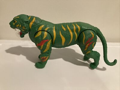 Masters Universe Battle Origins Damaged Battle Cat Target Exclusive INCOMPLETE