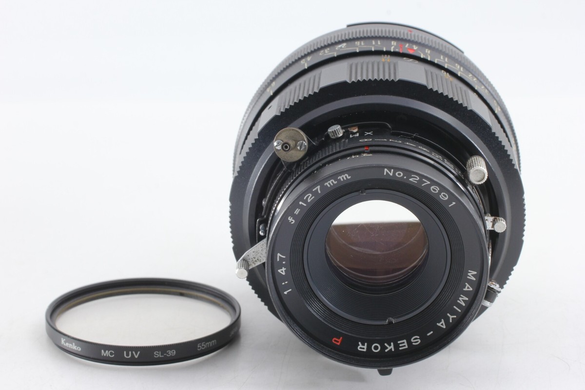 MINT IN BOX】 Mamiya Universal Press + Sekor P 127mm f/4.7
