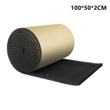 Insulation for PADS Roll Sound Proofing Studio Room Tiles Wall Panels Acoustic