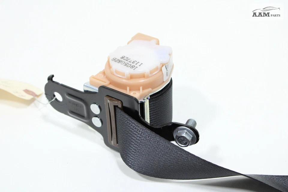 2017-2021 SUBARU IMPREZA REAR SECOND ROW 2ND RIGHT CENTER MIDDLE SEAT BELT OEM - Image 3 of 4