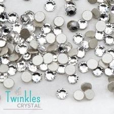 Swarovski 1.7mm FlatBack Crystal Nail Art Decoration Rhinestone #2058-SS5-Clear