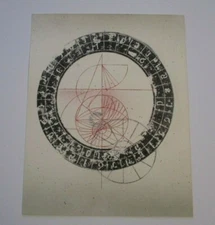 ERNEST POSEY DRAWING PAINTING 1970 ABSTRACT EXPRESSIONISM SURREALISM CALIFORNIA