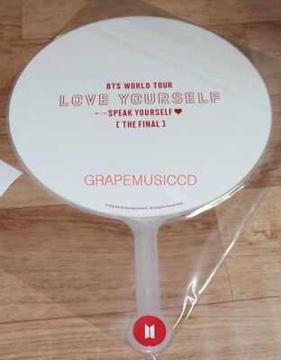 BTS WORLD TOUR LOVE YOURSELF: SPEAK YOURSELF THE FINAL GOODS IMAGE