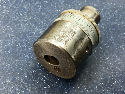 Kaiser 111.116 Boring Head 1/64 to 1-1/16'' Range KAB4 CKB4 Modular Adapter Tools