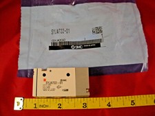 SMC SYJA722-01 Solenoid Valve Air Pilot SYJ700 3 Port 1/8 NPT Pneumatic N.O. New