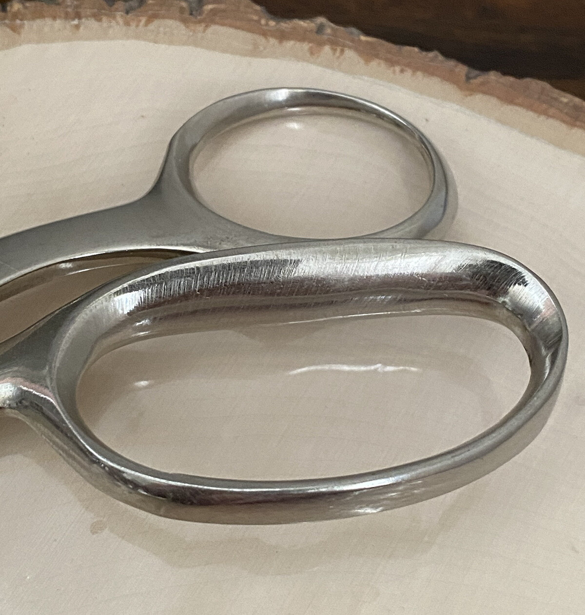 Vintage 9" WISS Pinking Scalloping Shears Craft Dressmaker Scissors Model CC9