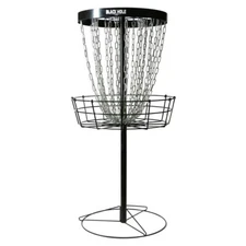 MVP Disc Golf Basket Black Hole Pro Catcher Target