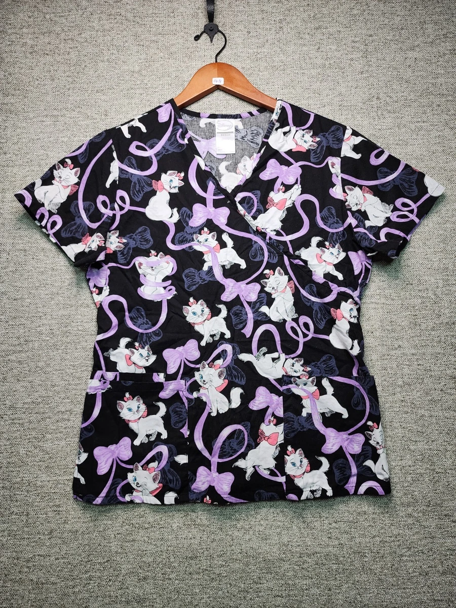 Aristocats scrub best sale top