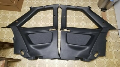 1988-1991 Toyota Corolla GTS AE92 4AGE SR5 Trueno Levin Interior Panels Rear JDM