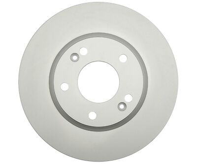 EBC Premium Rear Rotors (282mm) | 07-09 Hyundai Tiburon 2.7 6 speed main image 1